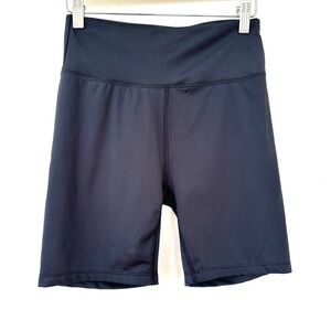 Bally Women's Athletic Shorts - Navy
